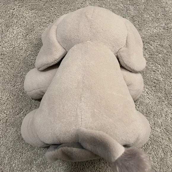 GUND Baby Elephant Flappy Animated Plush Toy Sing & Play Peekaboo - Picture 5 of 7